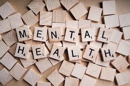 Mental health awareness cubes
