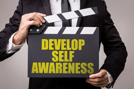 develop self-awareness businessman
