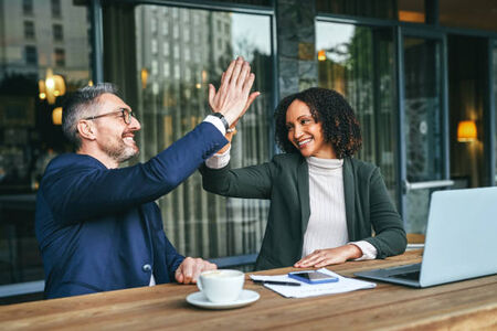 business thinking partners