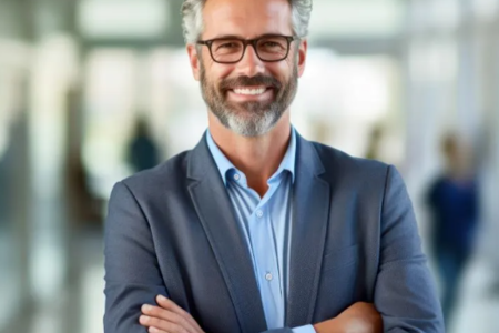 concept of person holding a group of people in their hands