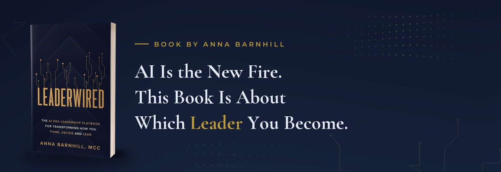 Leaderwired Book Cover