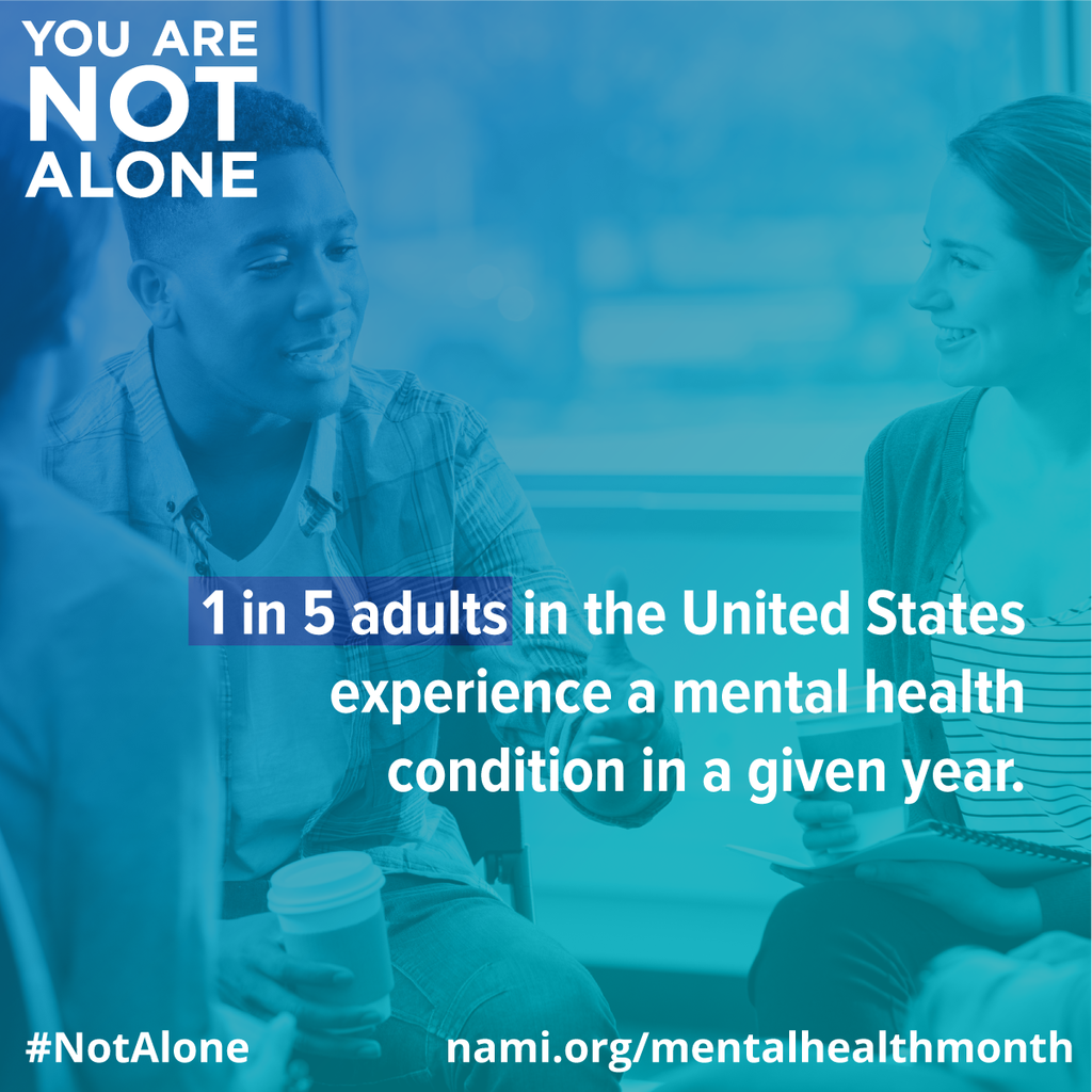 NAMI mental health statistics